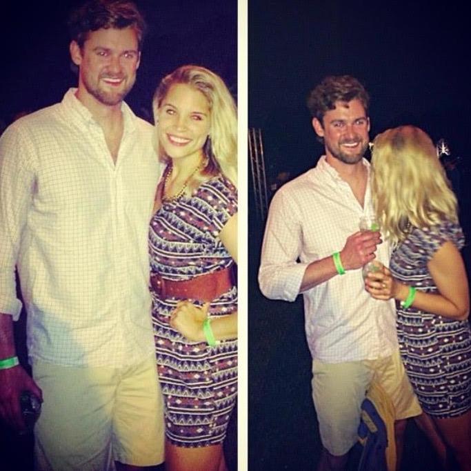 Our first picture together. July 24th, 2014.
