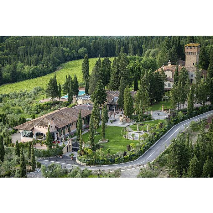 The venue!! Antico Fattoria Di Paterno