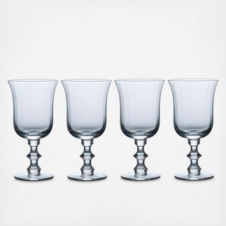 Bordeaux Wine Goblet, Set of 4