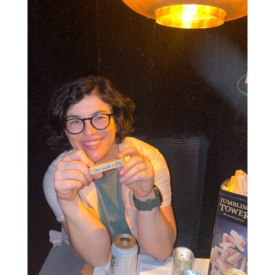 One of our favorite, spontaneous date nights at Atomic Lounge in Birmingham. So many laughs and sweet glances. 