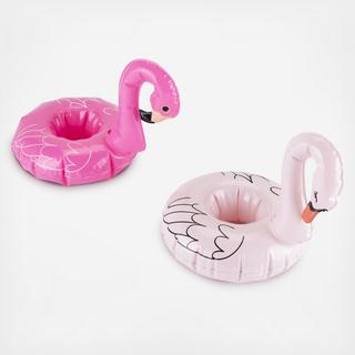 Flock Drink Floatie, Set of 2