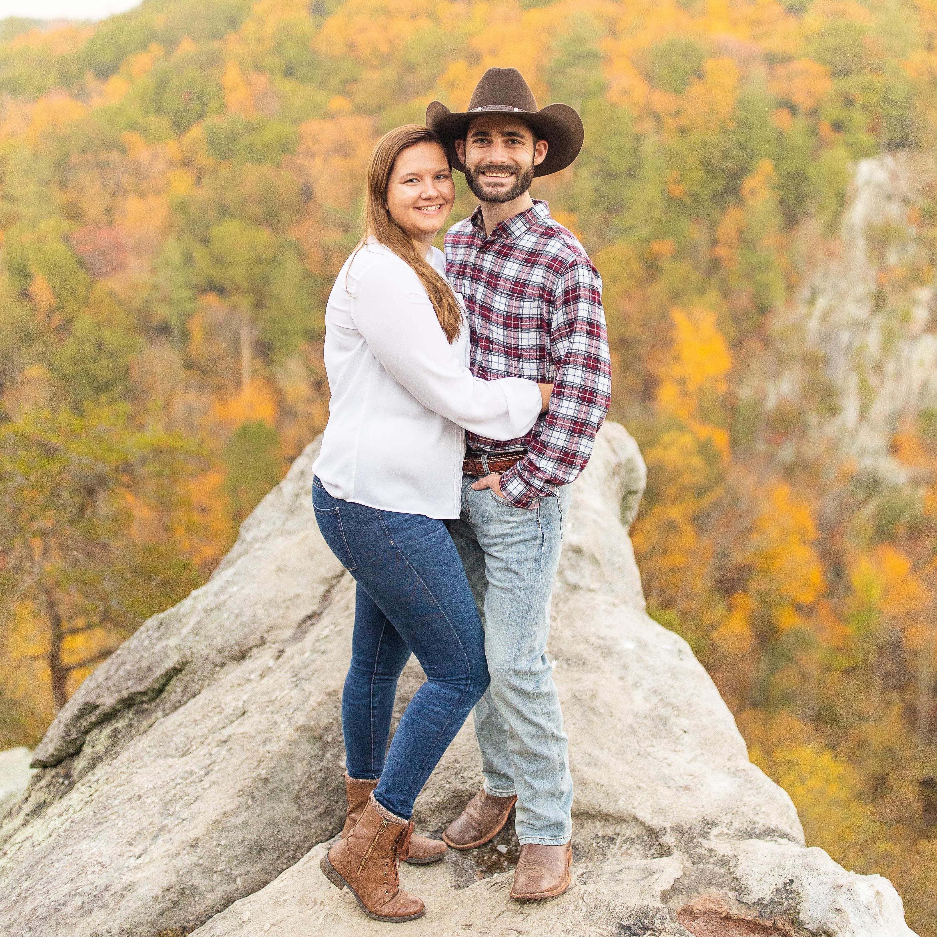 Engagement pictures at the King and Queen's Seat at Rock's State Park, Maryland
Oct 2020