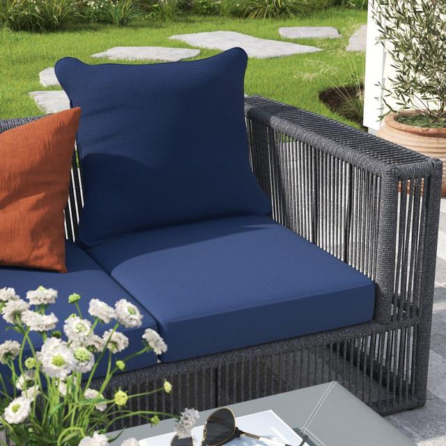 Sand & Stable™ - Piece Outdoor Seat/Back Cushion
