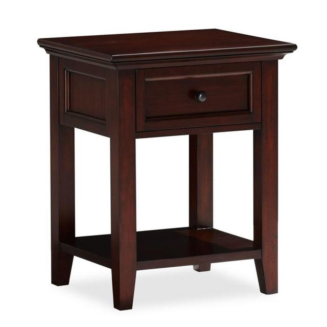 Hudson Nightstand, Mahogany
