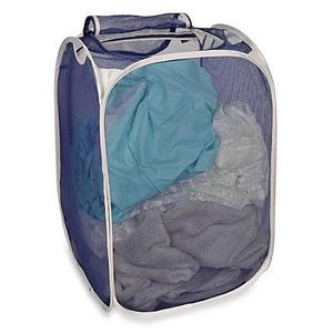 Pop-Up Flip™ Hamper in Medieval Blue