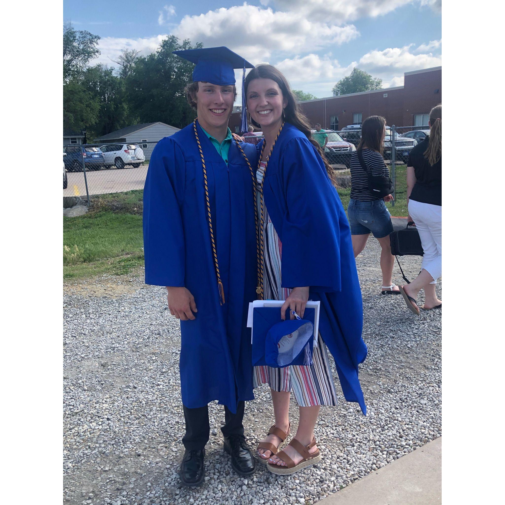 HS graduation!