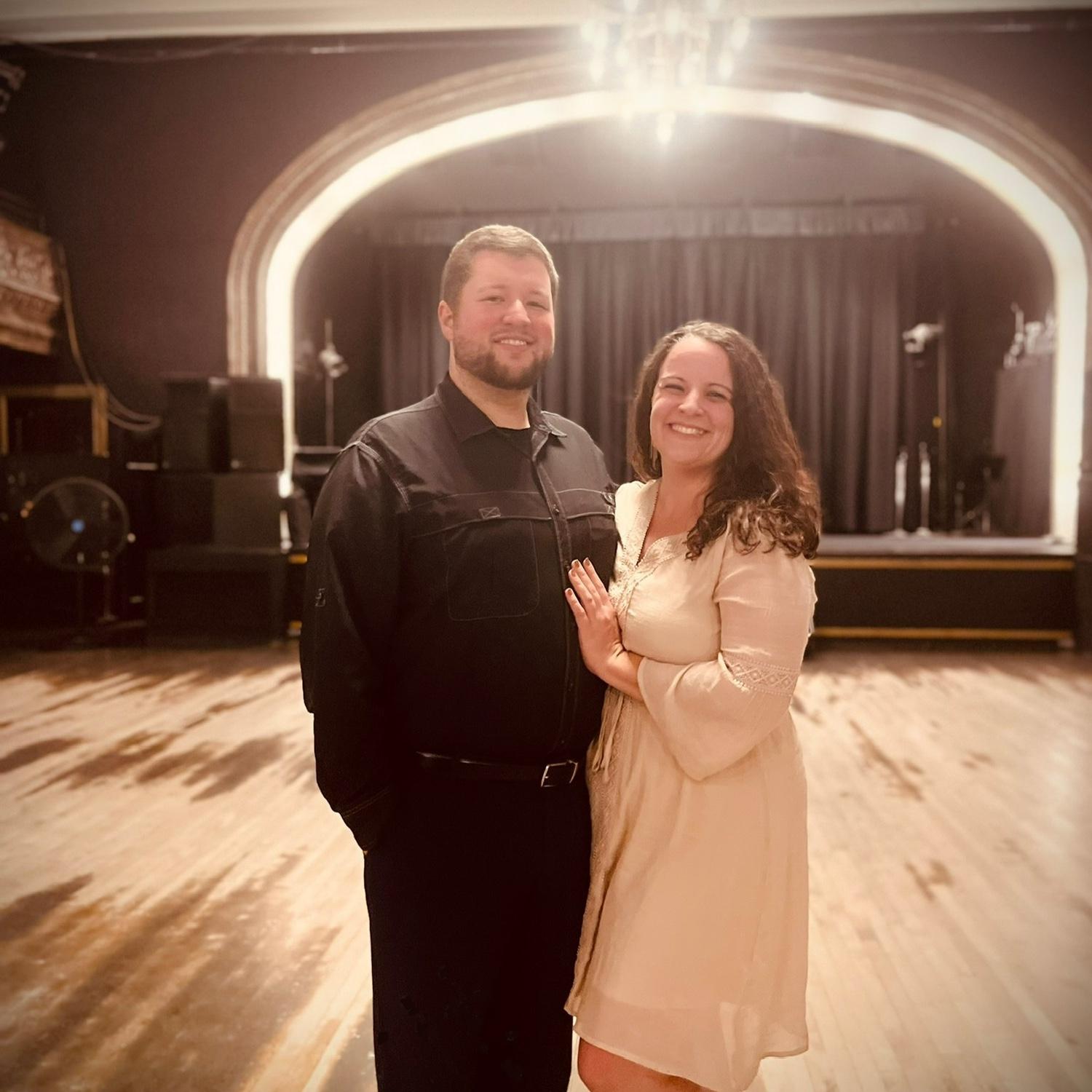 Swing dance lessons at Century Ballroom in Seattle