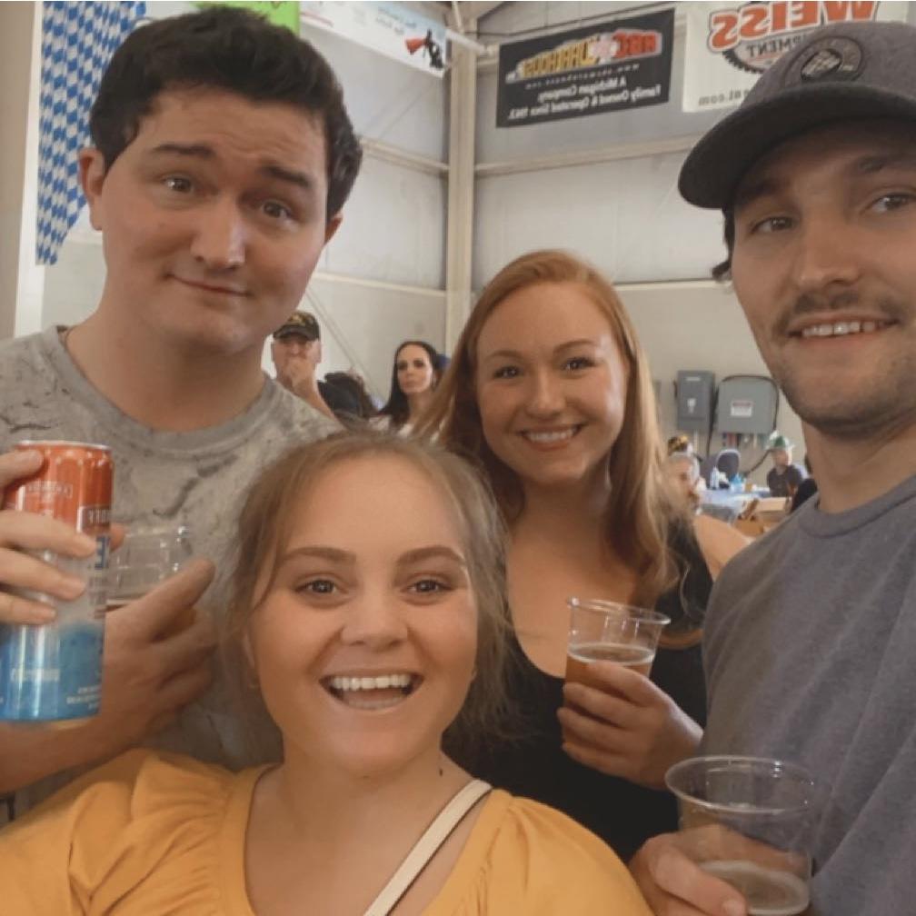 Oktoberfest was a grand time