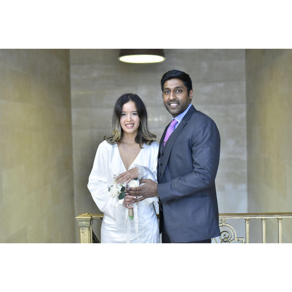 Esmeralda Amador and Pramma Elayaperumal's Wedding Website