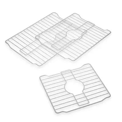 SALT™ 12 1/2-Inch x 16 1/4-Inch Sink Protector Rack in White