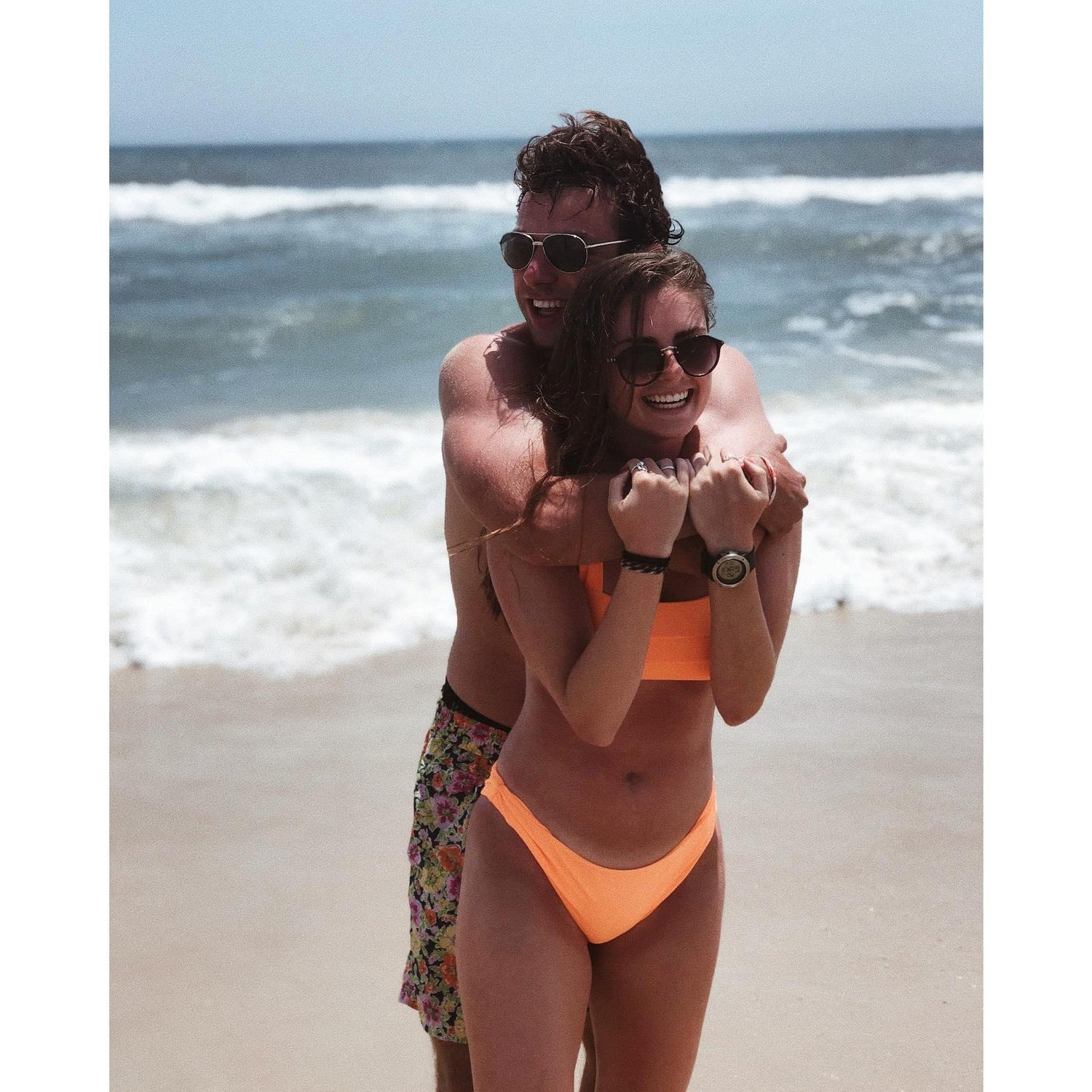Ben's family vacation in Assateague during the summer of 2019.