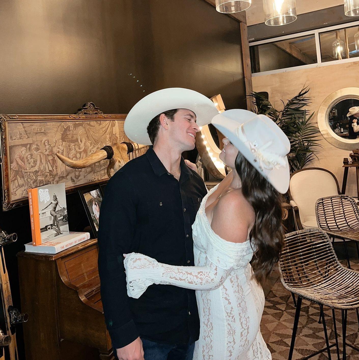Our engagement party at Rod and Hammer