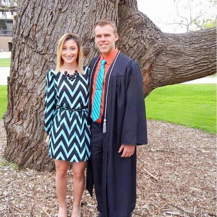Happy Graduation 2016, Brad!!