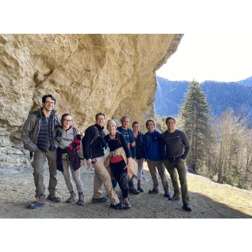 Hiking with family in Great Smoky Mountains National Park