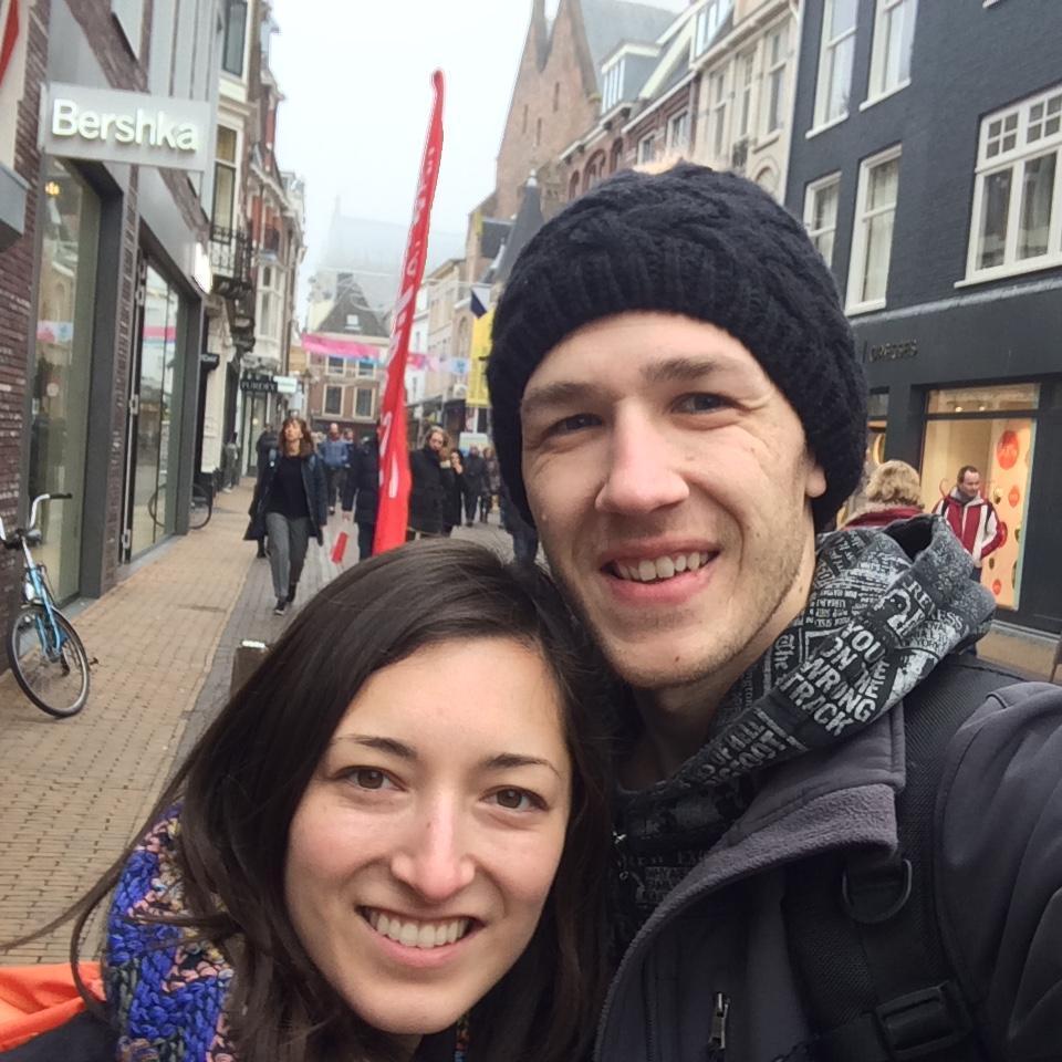 In the Netherlands for Claudia & Brendan's Wedding.