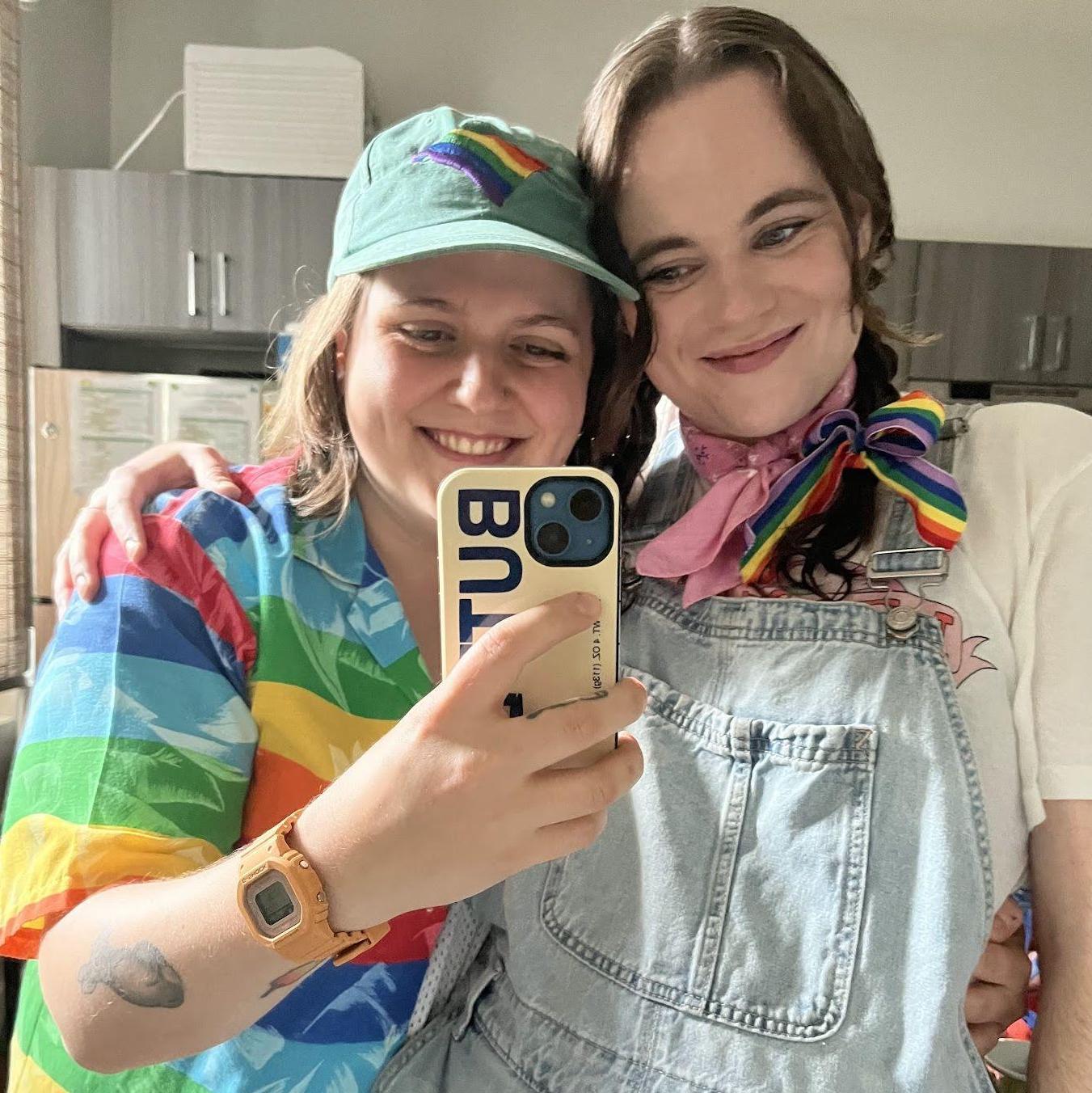 Our last Brooklyn Pride before moving up to the Hudson Valley