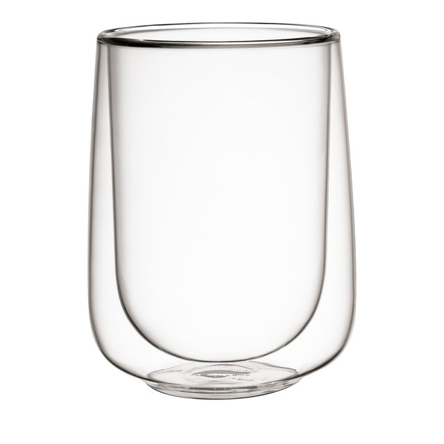 Villeroy & Boch Artesano Hot and Cold Beverages Insulated Extra Large Latte Tumbler, Set of 2