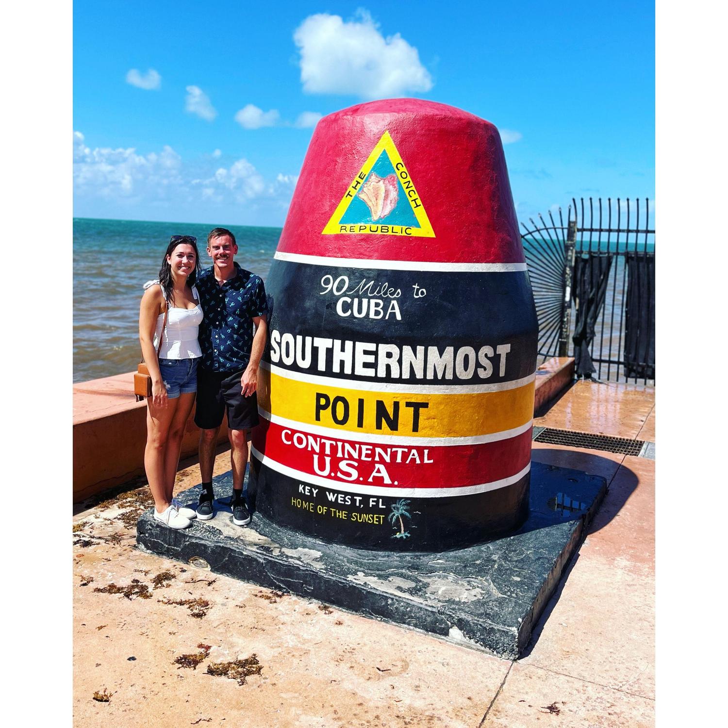 July 2022: Our first vacation together and the first Key West trip!