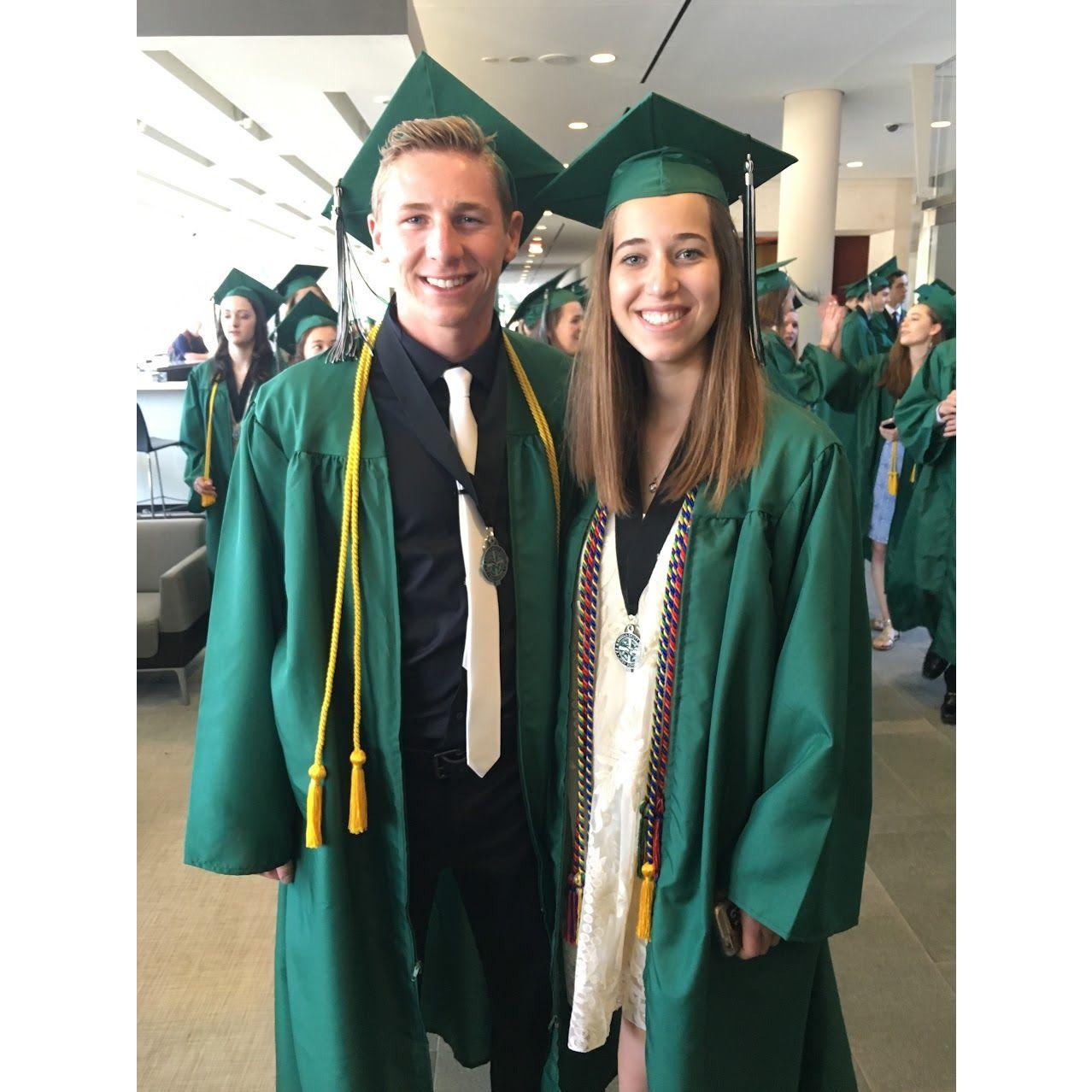 May 2017 - High School Graduation
