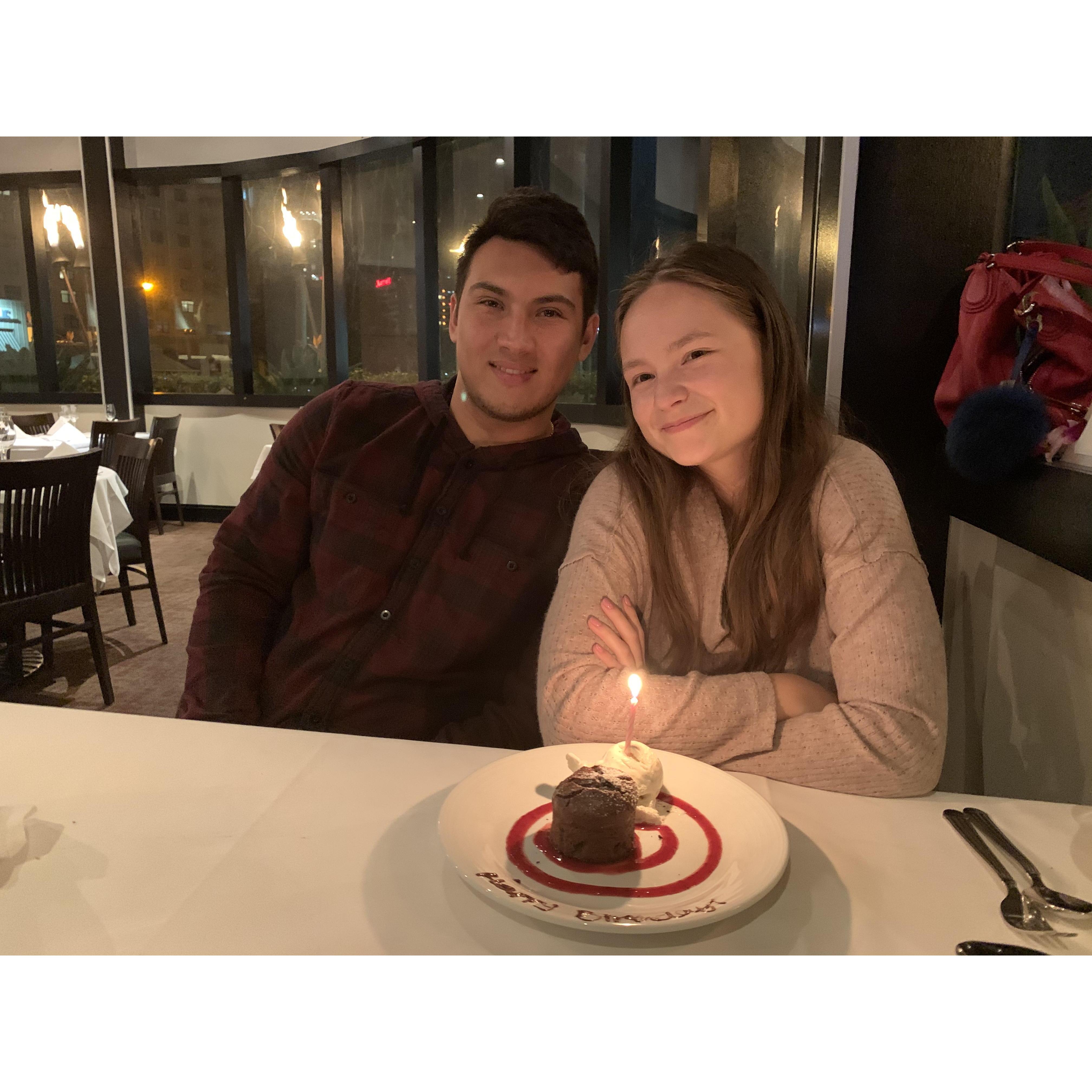Kelli’s Birthday Feb. 2020