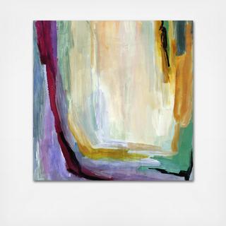 Entangle III Canvas Print