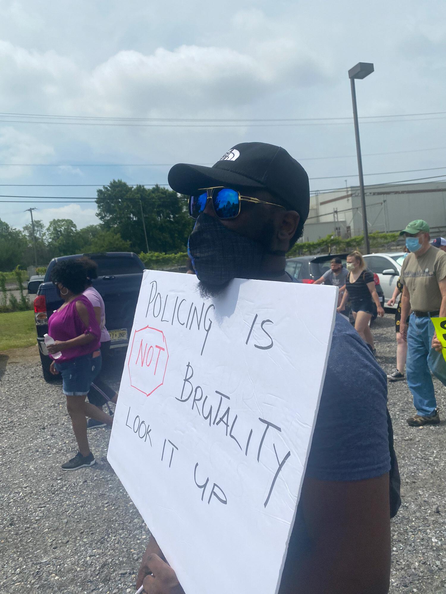 Black Lives Matter Protest, June 2020