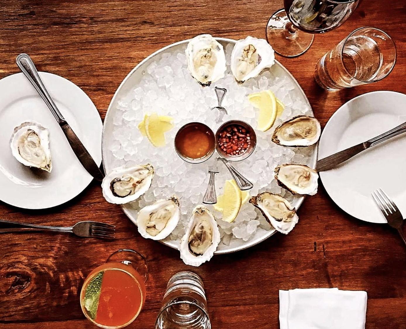 The Wedding Website of & Oyster 🦪 and At Albany Ale