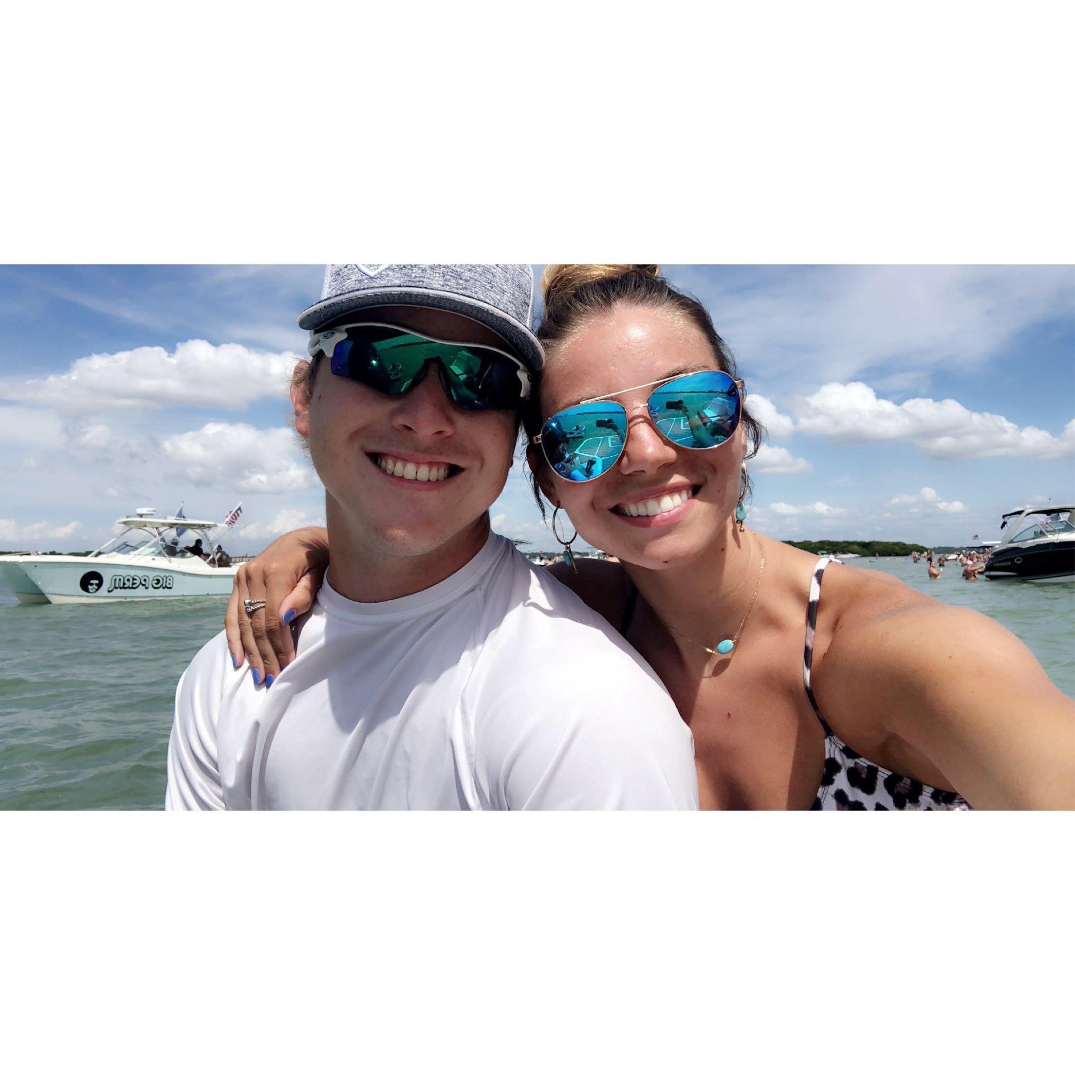 Boat day out in St. Pete!