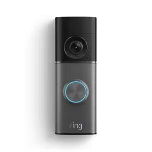 Ring Wired Doorbell Pro (3rd Gen) - Retinal 4K for ultra-clear video, 10x Enhanced Zoom for detail at a distance, Low-Light Sight for full-color in the near dark