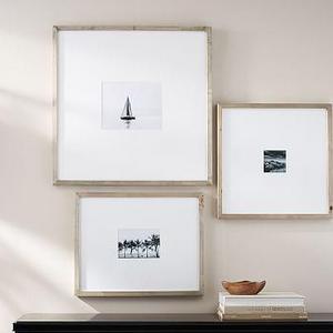 Wood Gallery Oversized Mat Frames