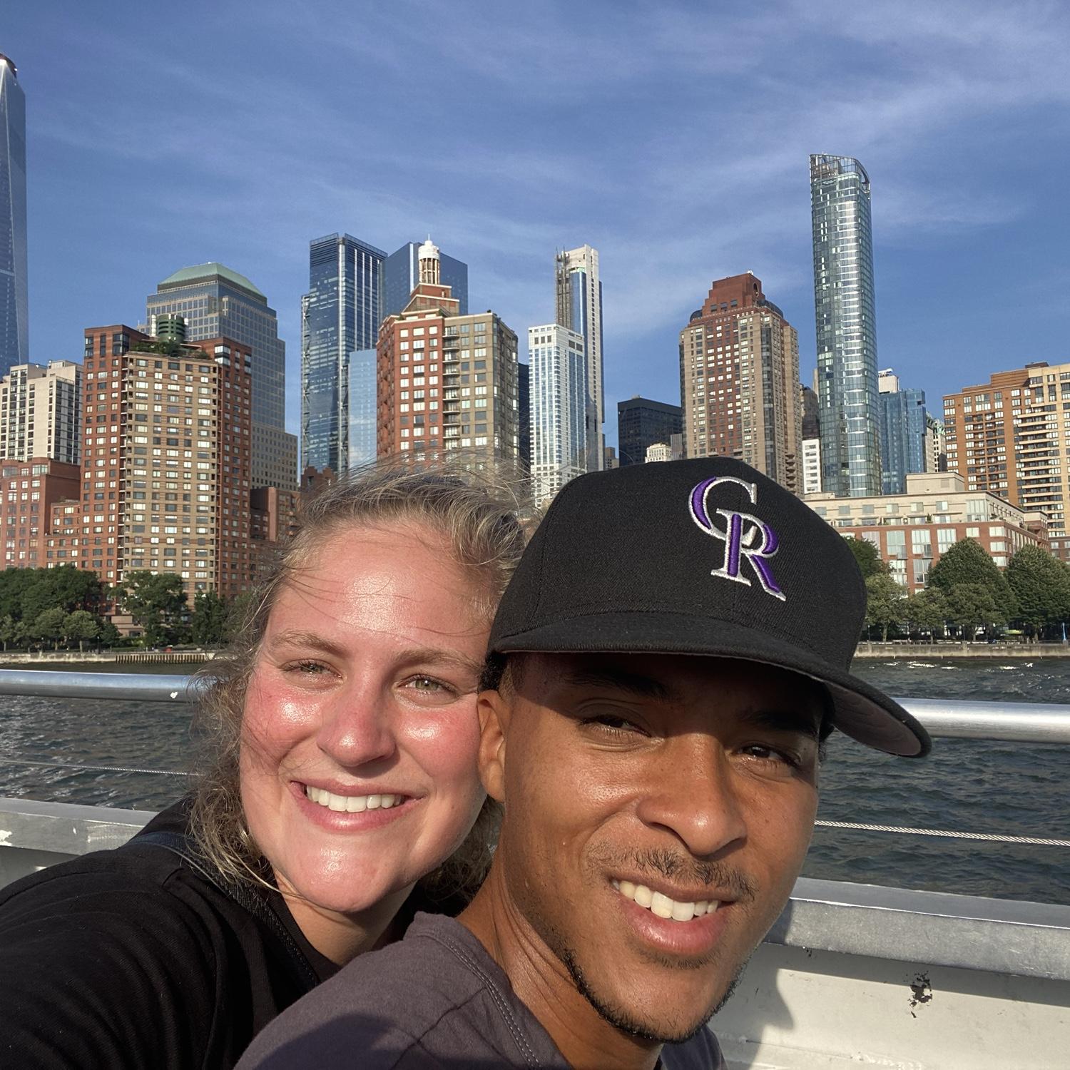 New York!