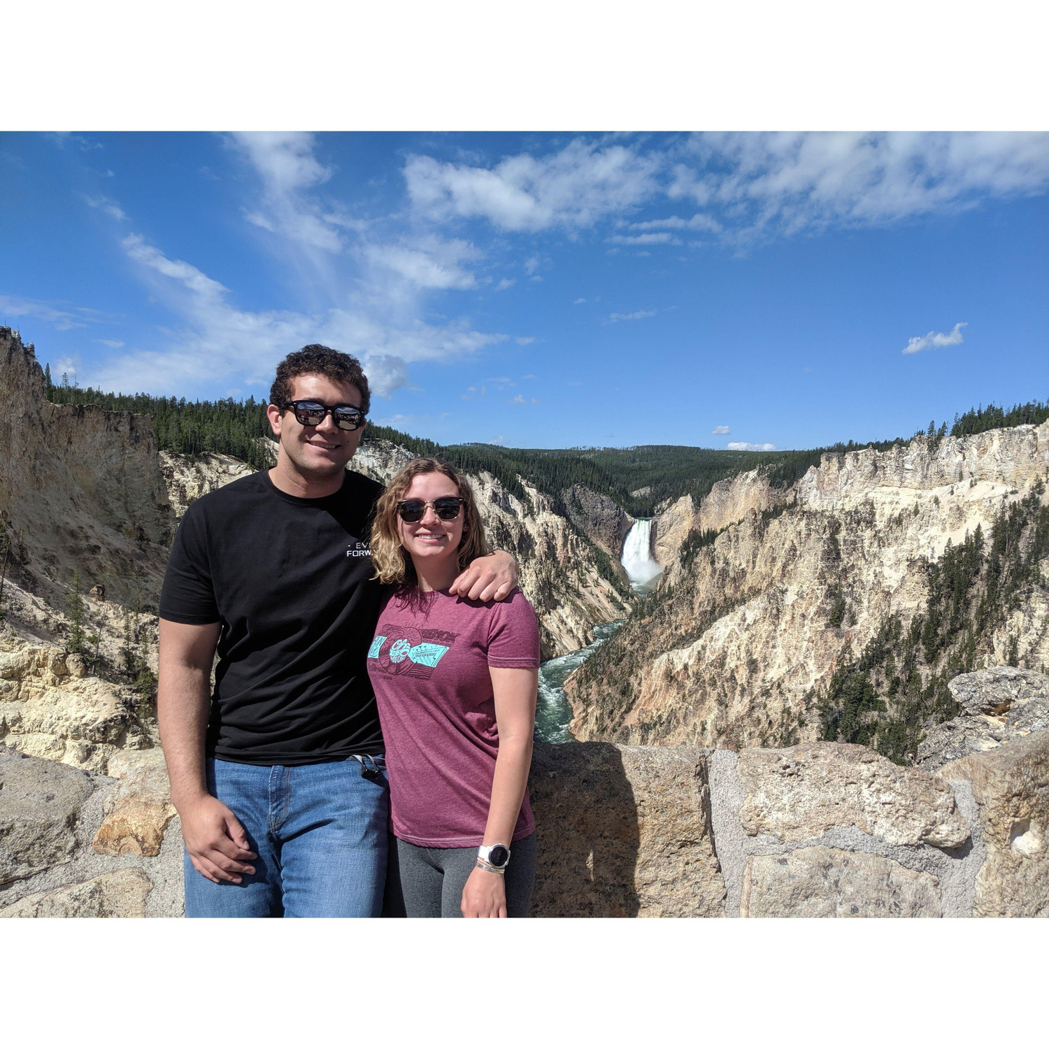 Yellowstone, our first road trip - June 2019