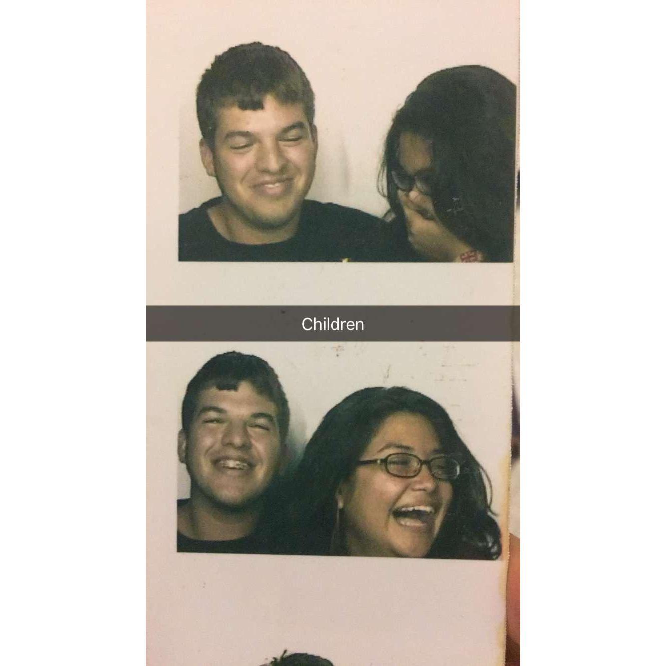 our first photo booth pictures together <3 2007