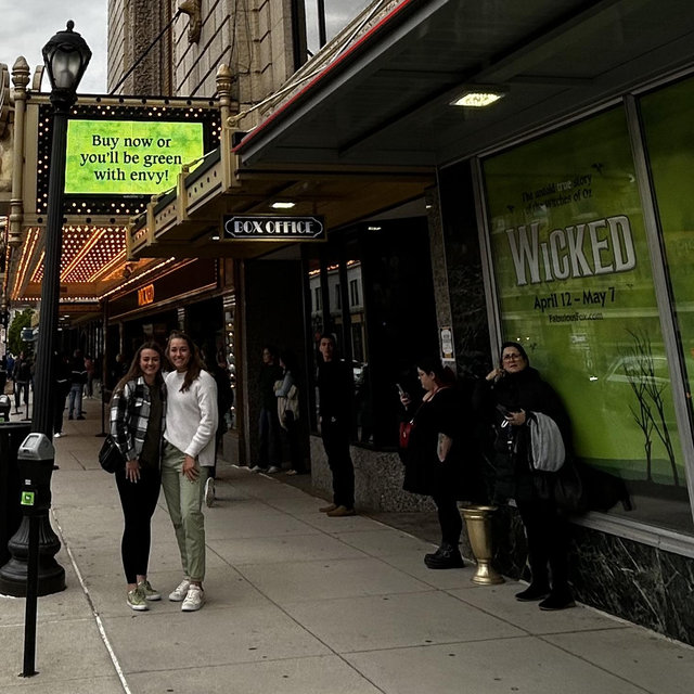 Tickets to See Wicked in London!