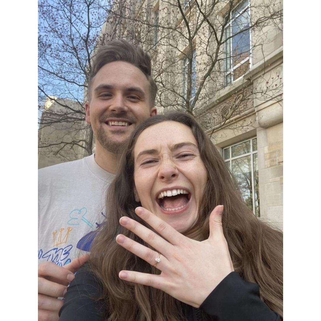 Our engagement. April 8, 2024.