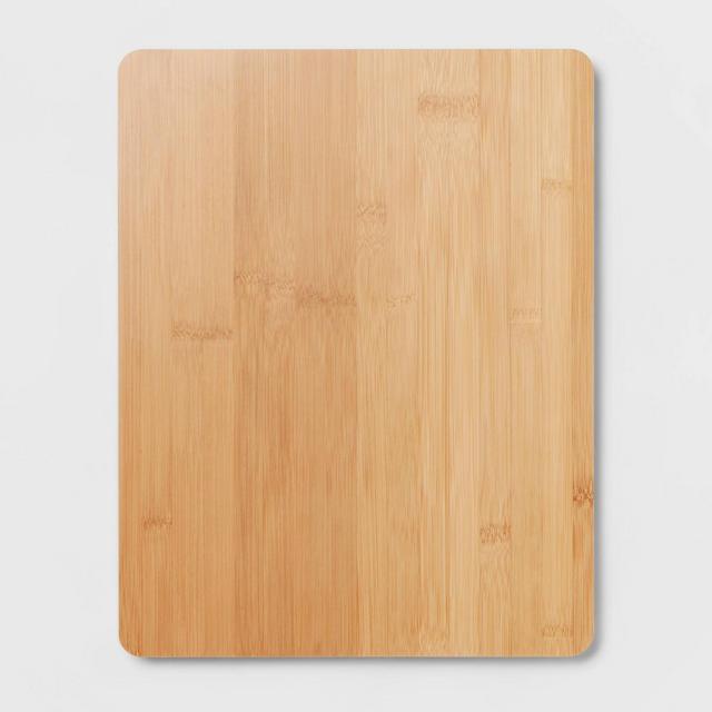 11"x14" Nonslip Bamboo Cutting Board - Made By Design™