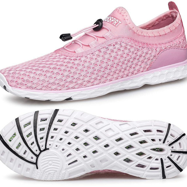 DOUSSPRT Women's Water Shoes Quick Drying Sports Aqua Shoes