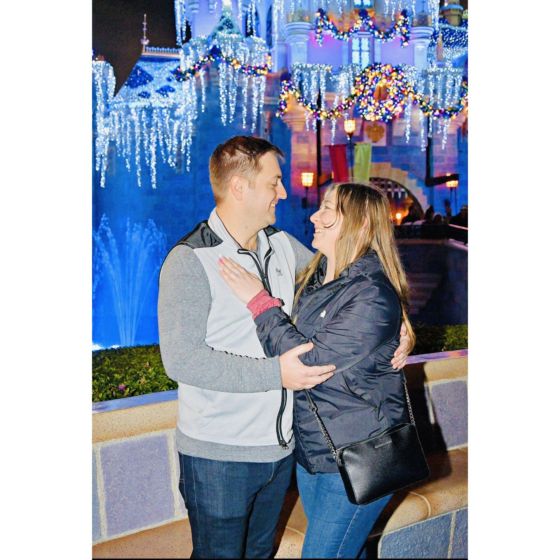Disney Engagement Picture!