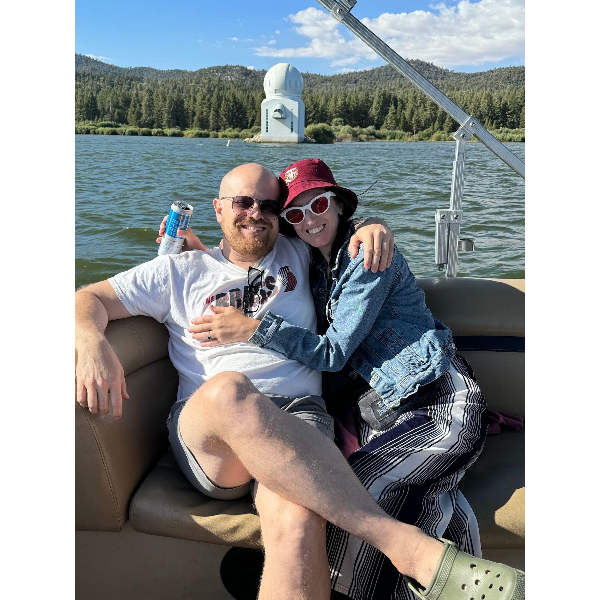 Big Bear with the fam