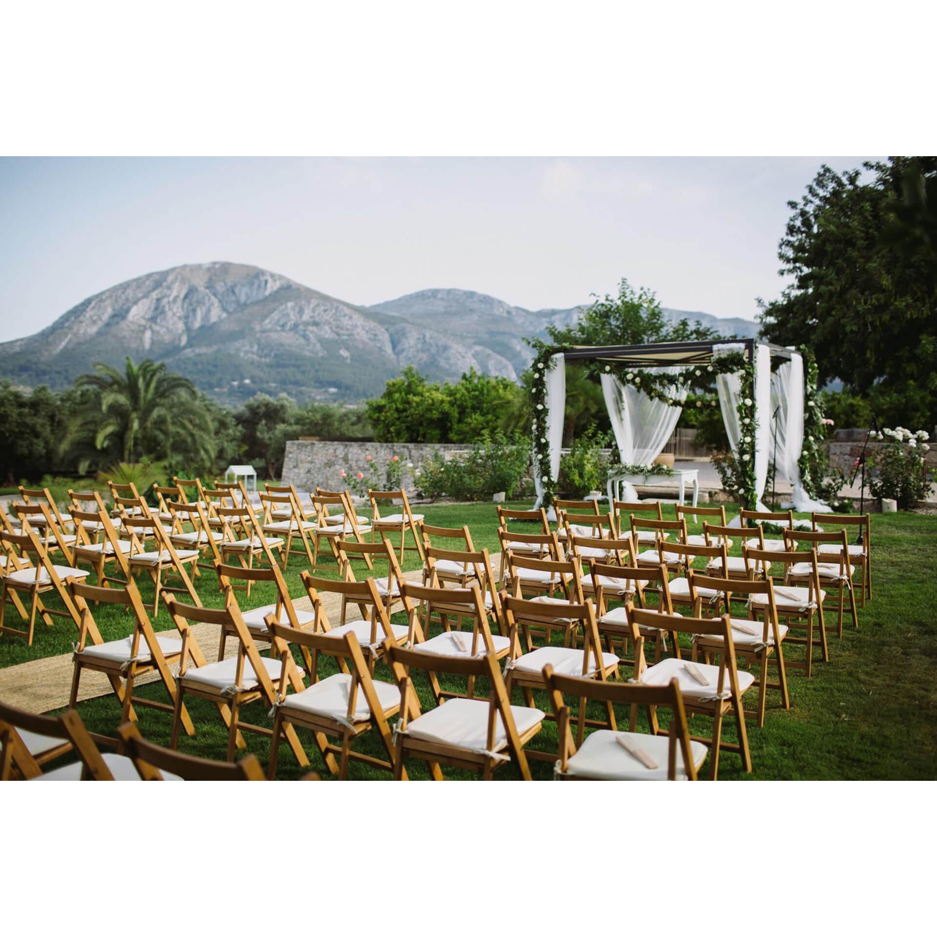 Casa Benigalip ceremony