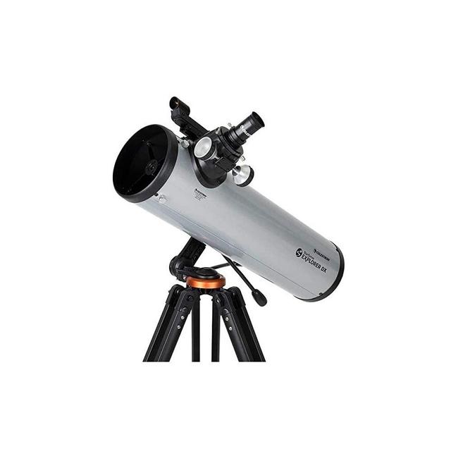 Celestron – StarSense Explorer DX 130AZ Smartphone App-Enabled Telescope – Works with StarSense App to Help You Find Stars, Planets & More – 130mm Newtonian Reflector – iPhone/Android Compatible…