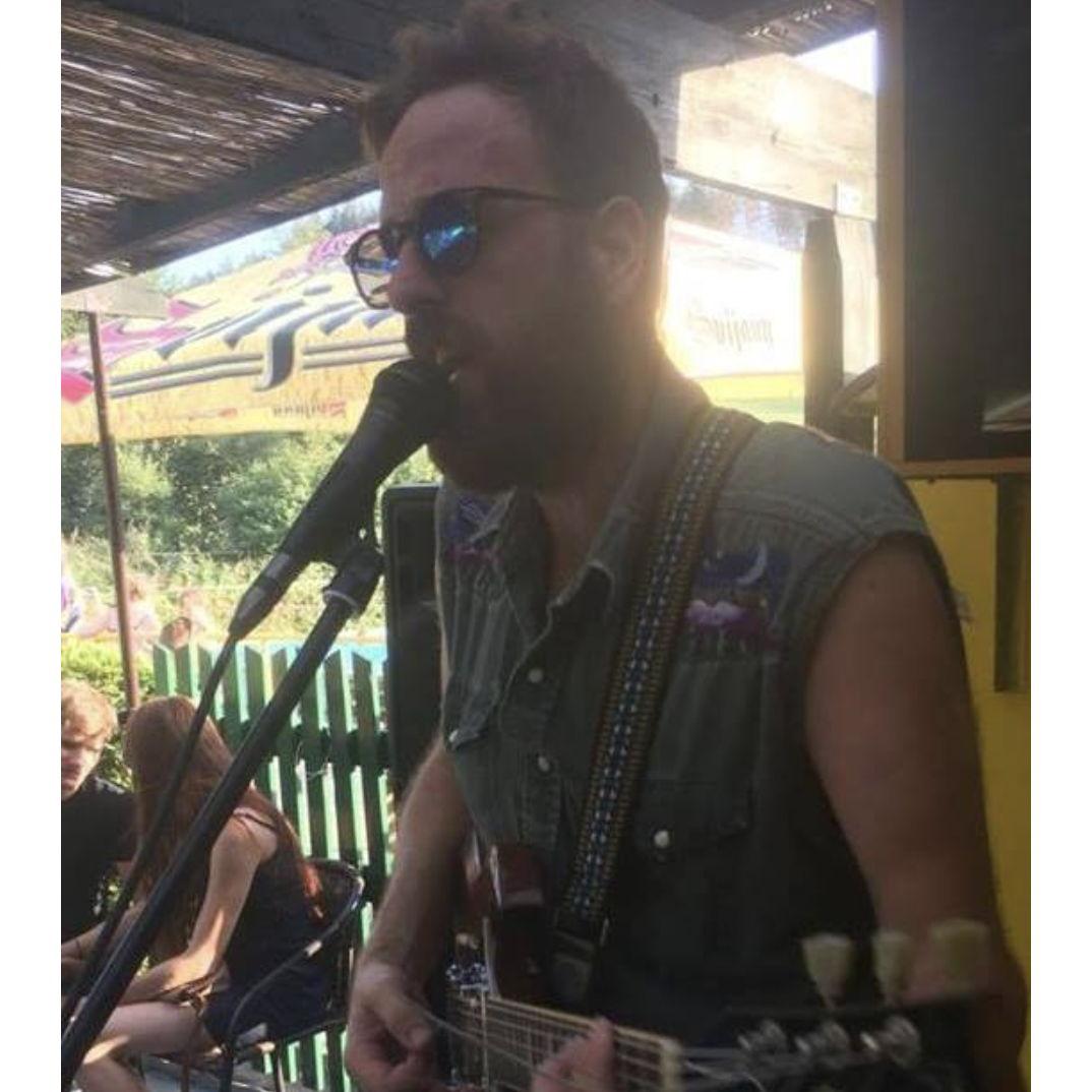 Sam is a rock star. But he also lived in our tiny house at BubbaWood with his pup Poncho and he can make a killer cocktail:)