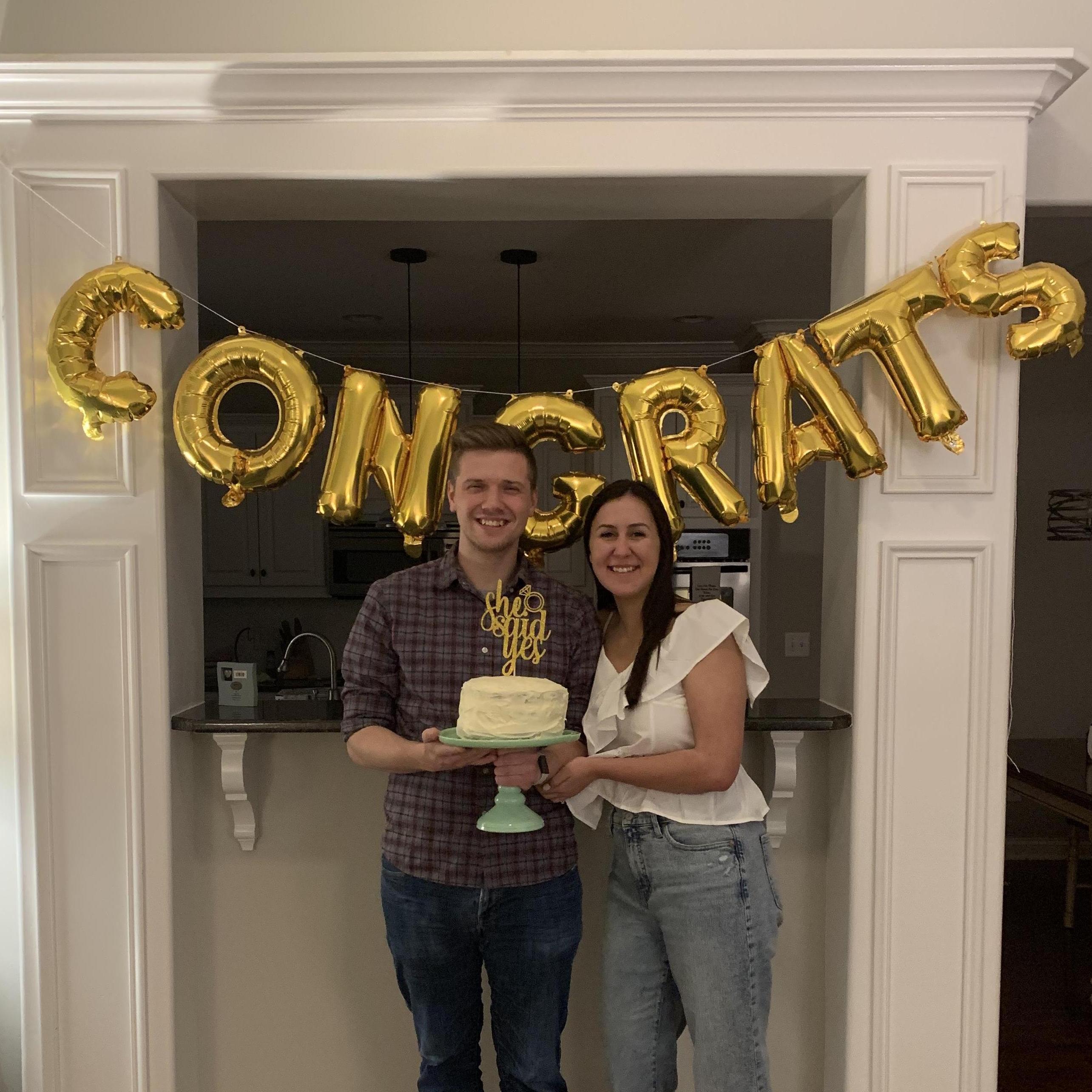 surprise engagement party!