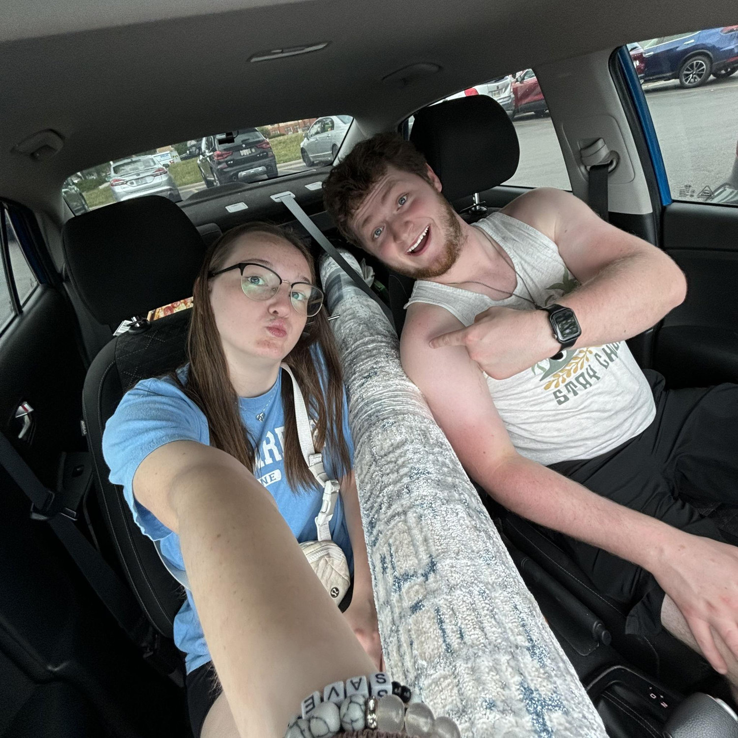 Our first big purchase for the apartment
