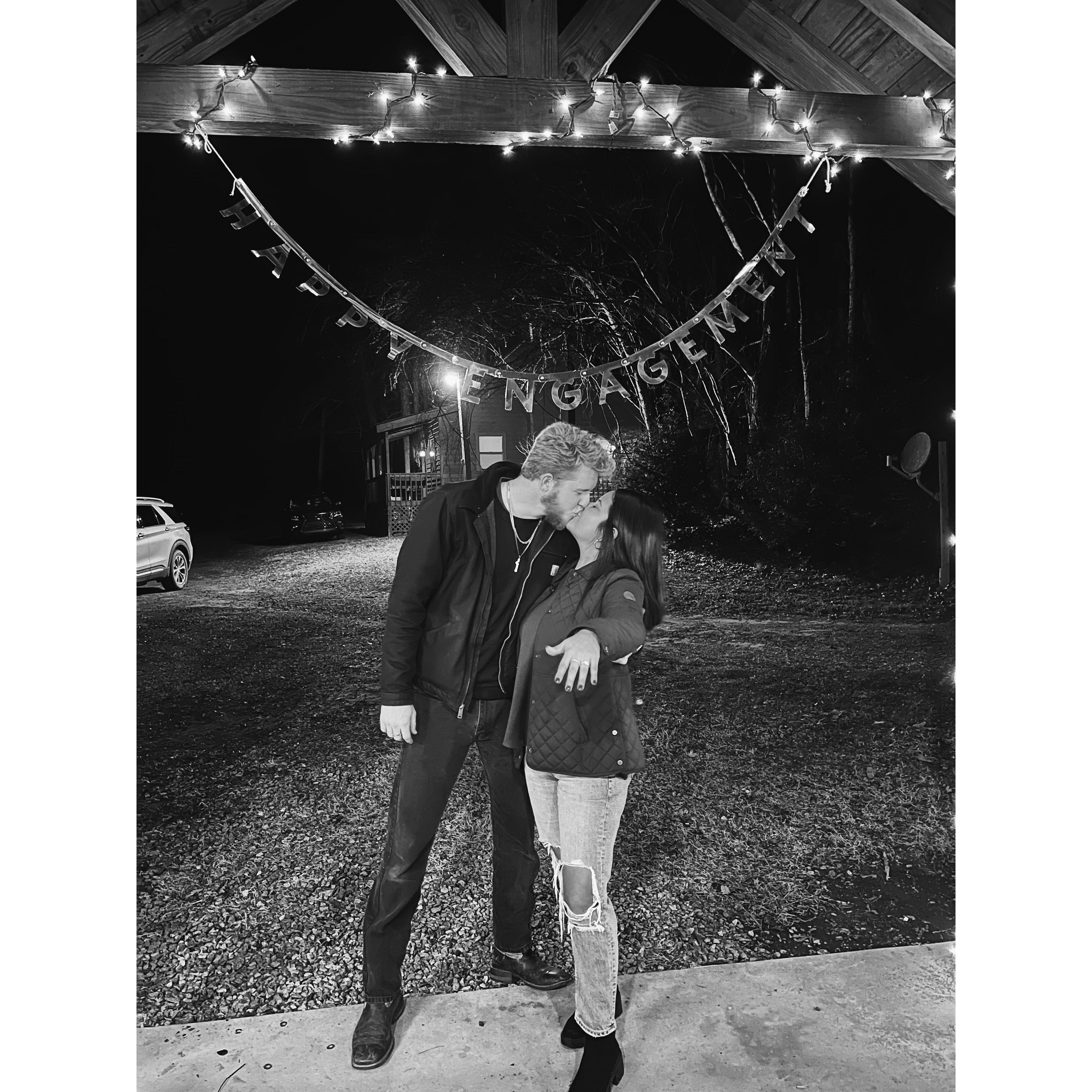 New Years count down engagment.. :)