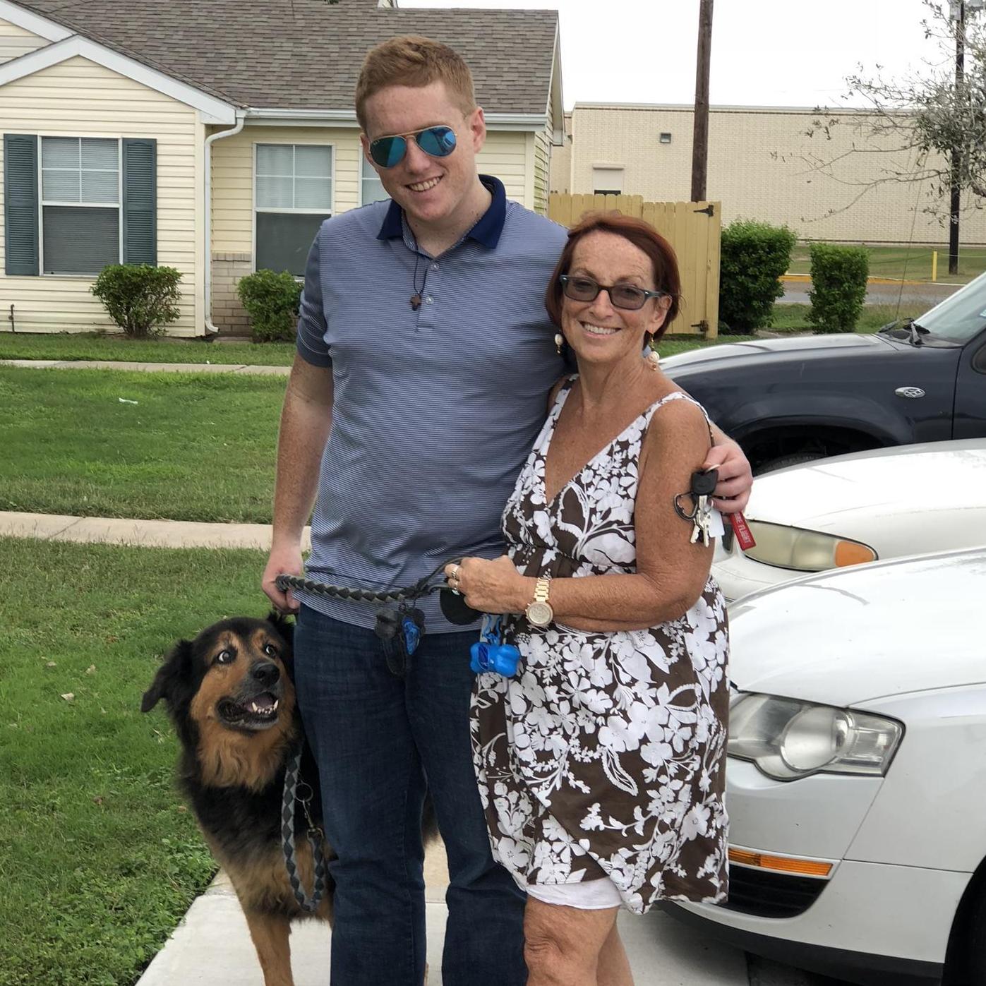 Shiloh, Kerri, & the ever-mighty Fizz!