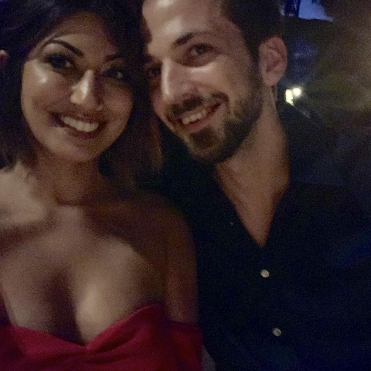 Moments after we became a couple. Maui 2019.