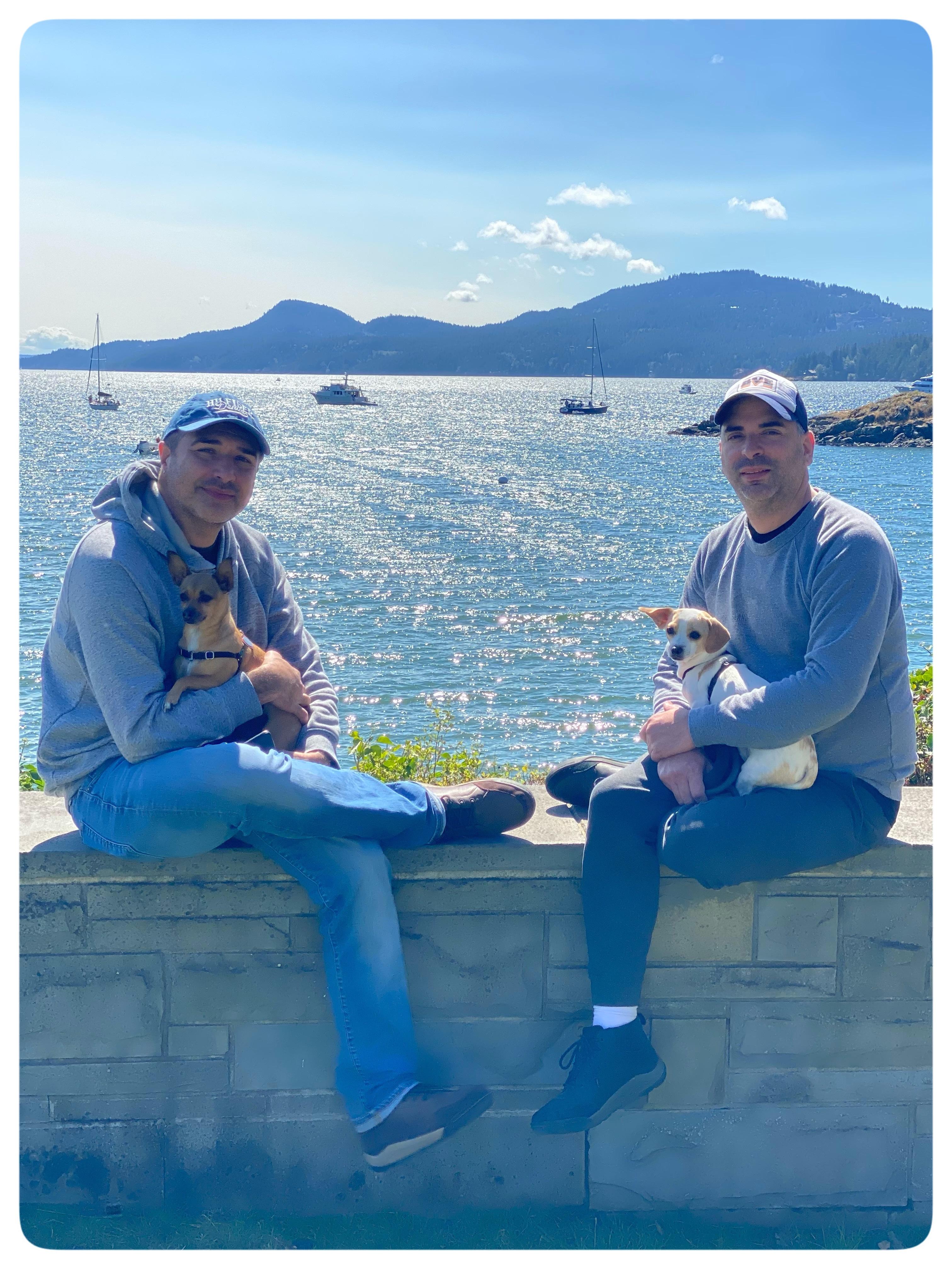 The Wedding Website of Hector . and Omid .