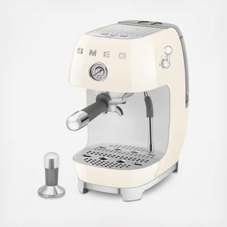 50's Retro Style Espresso and Cold Brew Coffee Machine