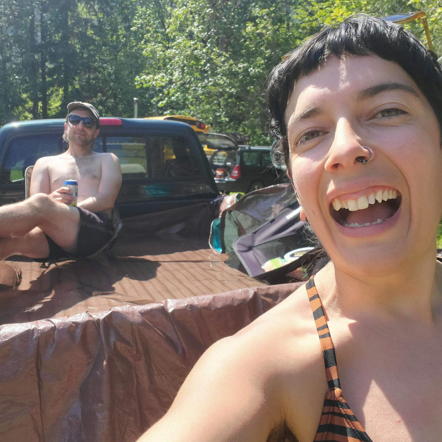 fillin' the truck pool; 2020